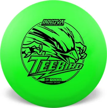 Disc golf Innova TEEBIRD DX Barva: Červená, Váha: 170 g