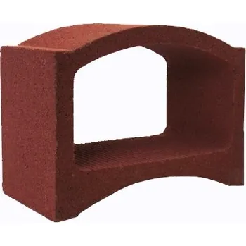 Stojan na víno Regál na víno Bloc Cellier - Mini červený