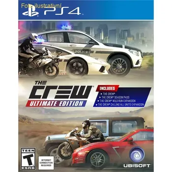 Hra pro PlayStation The Crew: Ultimate Edition (PS4) (Ultimate)