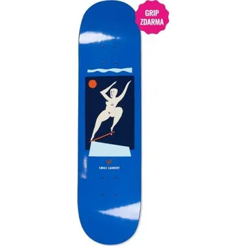 Příslušenství pro skateboard SK8 DESKA POLAR Emile Laurent - Crooks - modrá - 8.5S + při osobním odběru 1 561 Kč