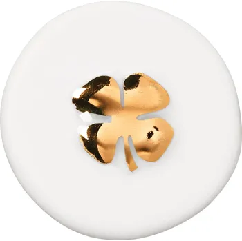 räder Porcelánová mince pro štěstí Cloverleaf