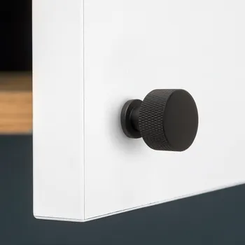 Nábytkové kování In-Design Nábytková knopka ARGOS matná černá