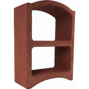 Stojan na víno 12 x Regál na víno Bloc Cellier - Standard červený