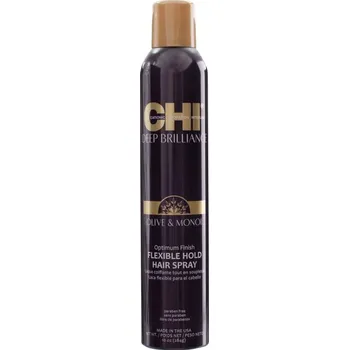 Stylingový přípravek Farouk System CHI Deep Brilliance Optimum Finish Flexible Hold Hairspray 284 g