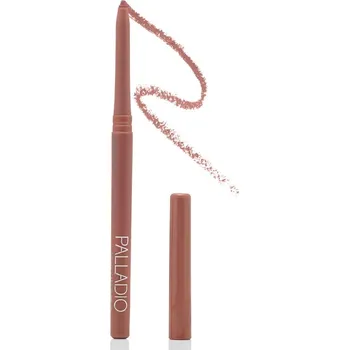 Tužka na rty Palladio Beauty Group Voděodolná konturovací tužka na rty NEARLY NUDE 0,28 g - nerozmazává se ani nebledne tužka na rty pro celodenní nošení