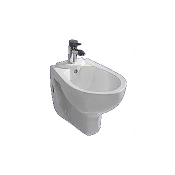 Bidet bidet závěsný Lukas 3029.1 bílý