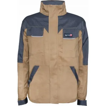 Pánská mikina Galmag PRACOVNÍ MIKINA HNĚDÁ WH680 VELIKOST LD