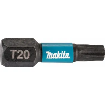 Bit Makita MAKITA ŠROUBOVACÍ BIT T20-25mm /25ks. IMPACT BLACK
