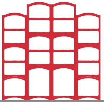 Stojan na víno Sestava Bloc Cellier Grand červená