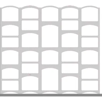 Stojan na víno Sestava Bloc Cellier Castle bílá