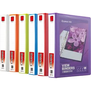 Archivační box Prezentační desky Comix A0234 A4 Barva: Bílá