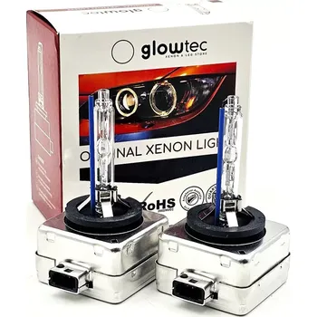 Autožárovka Xenonová výbojka Glowtec D1S 12000K k originálním světlometům, 1ks (Xenon bulb GLOWTEC LED D1S 12000K)