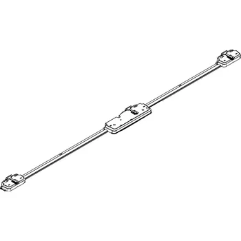Příslušenství ke střešnímu nosiči Thule LockBar 1600 mm Right TH1500054123