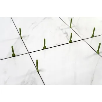 AWTools VYROVNÁVACÍ SYSTÉM DLAŽDICE ROVNÁ ZÁKLADNA 1mm /100ks. PRO-LEVELING