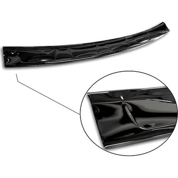 Lišta karosérie AVISA Profilovaný nerez kryt prahu zadních dveří pro Ford Edge II FL, od r.v. 2018 ->