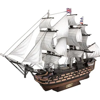 Dřevěná hračka Metal Earth 3D puzzle Premium Series: Plachetnice HMS Victory