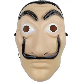 Pleťová maska Zaparkorun Filmová maska Salvadora Dalího - La Casa de papel - Papírový dům - Money Heist