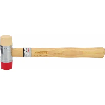Kladivo AWTools PLECHOVÉ KLADIVO DŘEVĚNÁ RUKOJEŤ 315mm 340g BLACK LINE