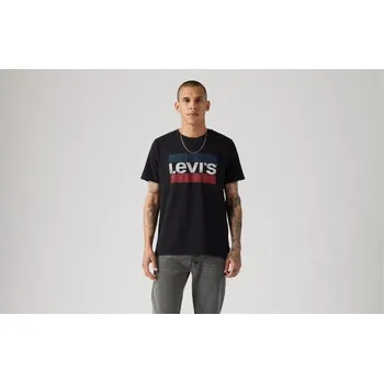 LEVI'S® PÁNSKÉ TRIKO GRAPHIC SPORTSWEAR LOGO-ČERNÉ M