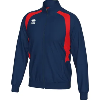 Pánská mikina ERREA´ ERREA AMEDEO Pánská mikina BARVA: tmavě modrá - červená, Velikost: M Raglánové rukávy, vysoký límec, kapsy na zip