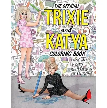omalovánky Official Trixie and Katya Coloring Book - Mattel, Trixie;Zamolodchikova, Katya