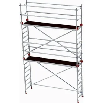 Lešení Profesionální lešení JUMBO - Pro Single Towers : 250 x 74 cm | 4.2 / 6.2 m | 2M