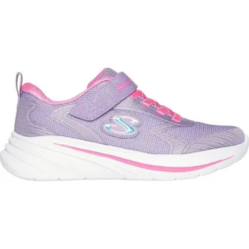 Dívčí obuv Dívčí vycházková obuv Skechers WAVE 92 27 Fialová, Růžová, Bílá