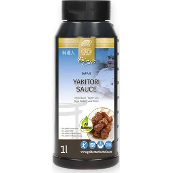 Golden Turtle Chef Omáčka Yakitori 1l - Chef's Selection