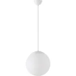 Závěsné LED svítidlo Osmont ADRIA S2 IP40 s kabelovým závěsem Varianta: ADRIA S2, Ø 300 mm, BÍLÁ, 3000 K