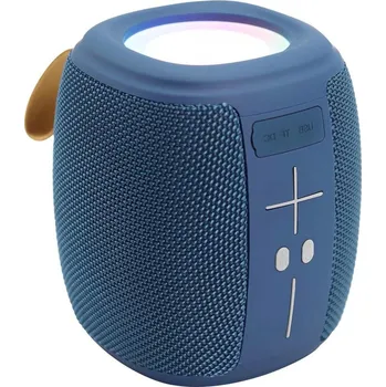 AKAI ABTS-V5 BL - Bezdrátový reproduktor s mikrofonem 3W/1200 mAh modrá