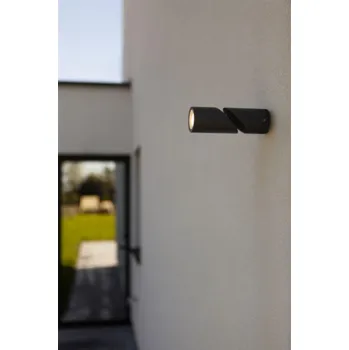 Venkovní osvětlení Lampa Lutec TUBON 5198501118, 7W, GU10, IP54, antracit