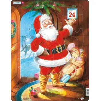 Hračka Puzzle Santa Claus