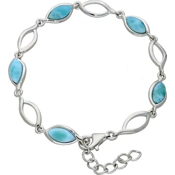 Náramek Goldstore Larimar 2.28.NR305782.17-20 17-20 cm