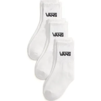 Pánské ponožky ponožky dětské 3 páry VANS Classic Crew KIDS White - 24