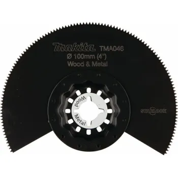 Pilový kotouč Makita MAKITA MT BIM OBLOUKOVÝ PILOVÝ KOTOUČ NA DŘEVO A KOV 100mm