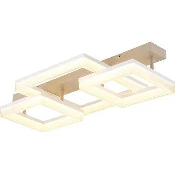 Globo 48047D2 - LED Stropní svítidlo ZARA LED/40W/230V 3000K 33x66 cm