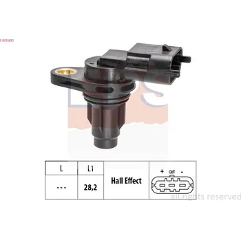 Snímač, polohy vačkové hřídele EPS 1.953.831