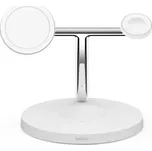 Belkin BOOSTCHARGE PRO MagSafe 3v1 Qi bílá (WIZ009vfWH)