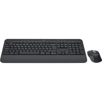Klávesnice Logitech Signature MK650 for Business - grafitová - BE layout 920-011001