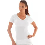 Dámské tričko SS11020W BRUBECK šedá světlá S