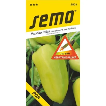 Semeno Paprika PCR