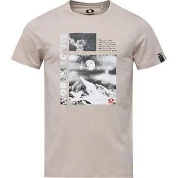 Pánské tričko Pánské tričko LOAP BOMTEN XXXL Šedá, Mix