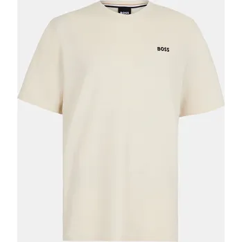 Pánské tričko Tričko Boss Beige 1183762 X Large
