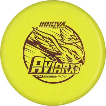 Disc golf Innova AVIARX3 Star Barva: Červená, Váha: 173-175 g