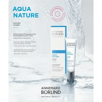 Pleťový krém Annemarie Börlind VZORKA AQUANATURE System Hydro Vyhladzujúci hydratačný očný krém 1x 2ml