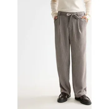 Pánské kalhoty Scotch & Soda — Trousers Demitasse / Eggnog Herringbone