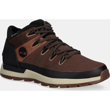 Pánské tenisky Boty Timberland Sprint Trekker Mid Lc Waterproof TB0A6CRBEJU1 hnědá 82X, EUR 41