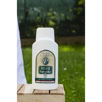 Štěstí baronky Bylinný vlasový balzám na mastné vlasy 250 ml