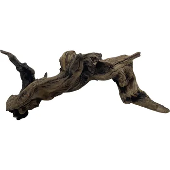 Dekorace do akvária Dark wood S (ID Z05945)