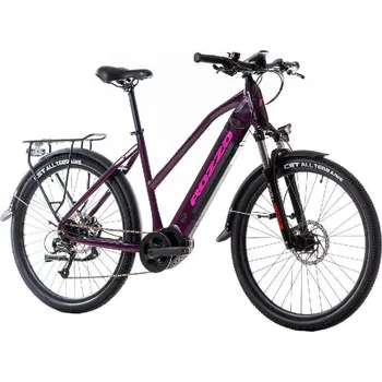 Elektrokolo Elektrokolo ROZZO CORAL 780 20Ah 27,5" LESKLÁ VÍNOVÁ 2025 rám 18" + DOPRAVA ZDARMA